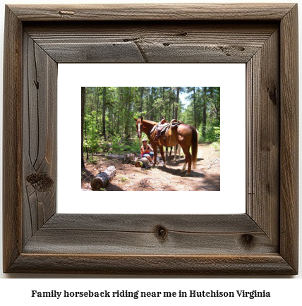 family horseback riding near me in Hutchison, Virginia